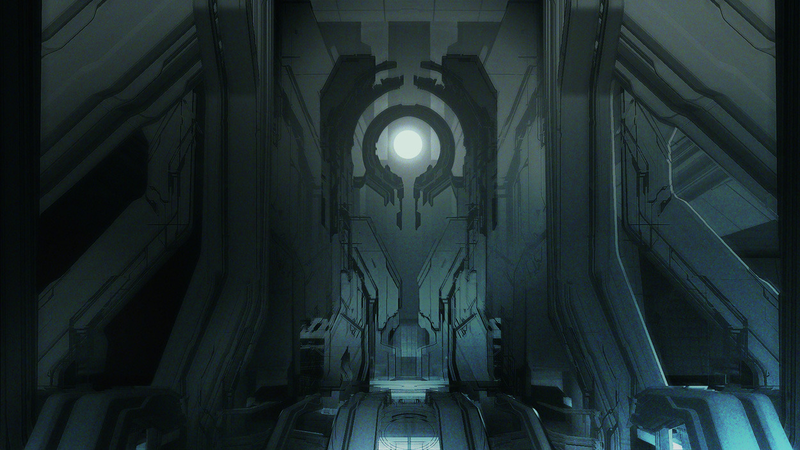 Illustration for article titled Concept Art From Guild Wars, Halo and Beyond